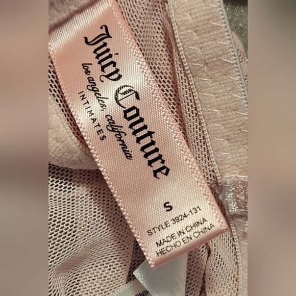 Juicy Couture Pink Chemise with Sweetheart Neckline - Picture 11 of 13